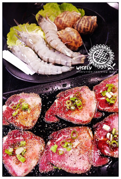 【食記】台北.公館商圈:壽亭火烤吃到飽 (單點:超大生蠔、明蝦、海螺、牛舌) 【食記】台北.公館商圈:壽亭火烤吃到飽 (單點:超大生蠔、明蝦、海螺、牛舌)