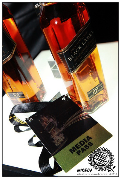 【活動】「JOHNNIE WALKER黑牌 黑行星耀空派對」記實