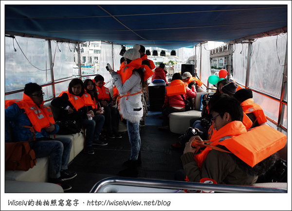 【遊記】中華電信．愛無礙「精品手機+網路品質」淡水體驗一日遊