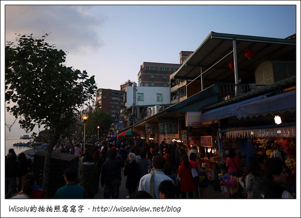 【遊記】中華電信．愛無礙「精品手機+網路品質」淡水體驗一日遊