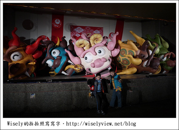 【新年】2011宜蘭．除夕夜：歡樂宜蘭年＠中山公園(GF2隨手拍)