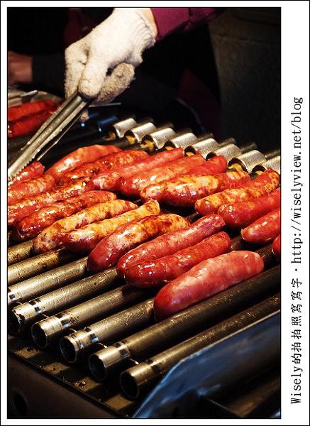 【新年】2011宜蘭．年初一：宜蘭酒廠 (紅麴香腸、肉紙、芋冰＆手工鮮釀啤酒)