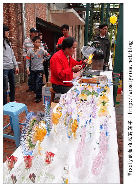 【新年】2011宜蘭．年初一：宜蘭酒廠 (紅麴香腸、肉紙、芋冰＆手工鮮釀啤酒)