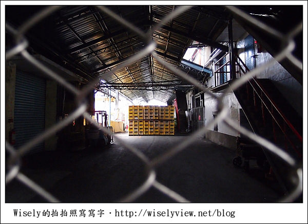 【新年】2011宜蘭．年初一：宜蘭酒廠 (紅麴香腸、肉紙、芋冰＆手工鮮釀啤酒)