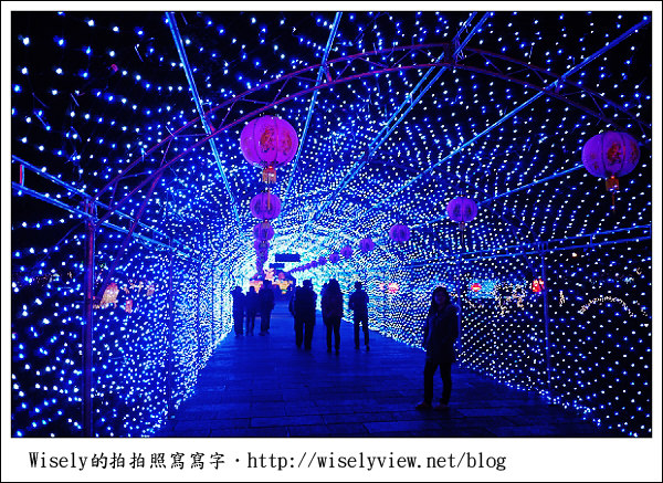 【新年】2011宜蘭．年初一：員山燈節＠員山公園(GF2隨手拍)