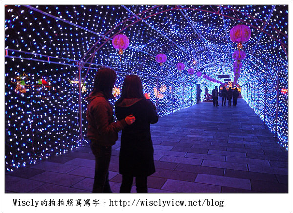 【新年】2011宜蘭．年初一：員山燈節＠員山公園(GF2隨手拍)