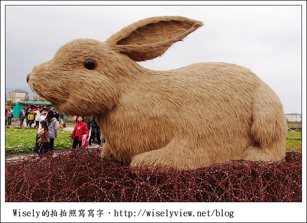【新年】2011宜蘭．年初二：三星鄉銀柳節＆稻草編織作品(XZ1隨手拍)