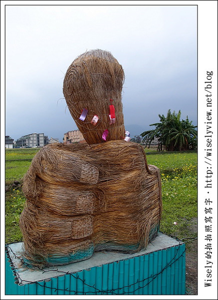 【新年】2011宜蘭．年初二：三星鄉銀柳節＆稻草編織作品(XZ1隨手拍)