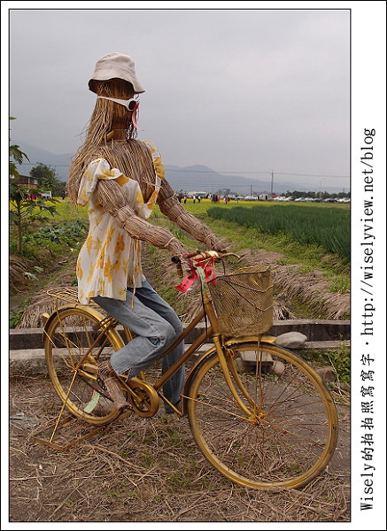 【新年】2011宜蘭．年初二：三星鄉銀柳節＆稻草編織作品(XZ1隨手拍)