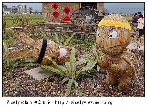 【新年】2011宜蘭．年初二：三星鄉銀柳節＆稻草編織作品(XZ1隨手拍)