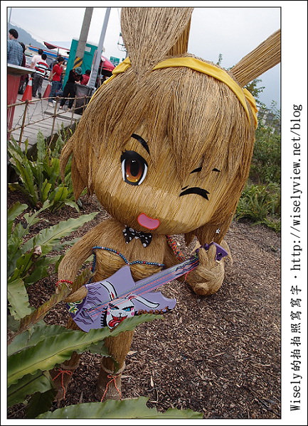 【新年】2011宜蘭．年初二：三星鄉銀柳節＆稻草編織作品(XZ1隨手拍)