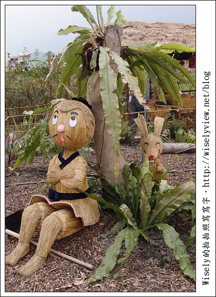 【新年】2011宜蘭．年初二：三星鄉銀柳節＆稻草編織作品(XZ1隨手拍)
