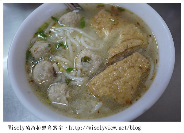 宜蘭 陳茂庚魚丸米粉︱員山最老字號小吃店︱在地特色美食