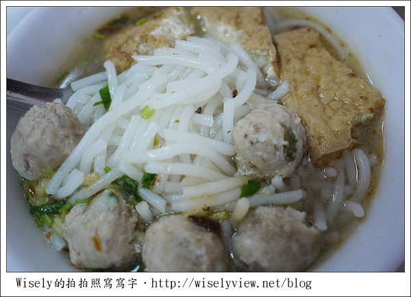 宜蘭 陳茂庚魚丸米粉︱員山最老字號小吃店︱在地特色美食