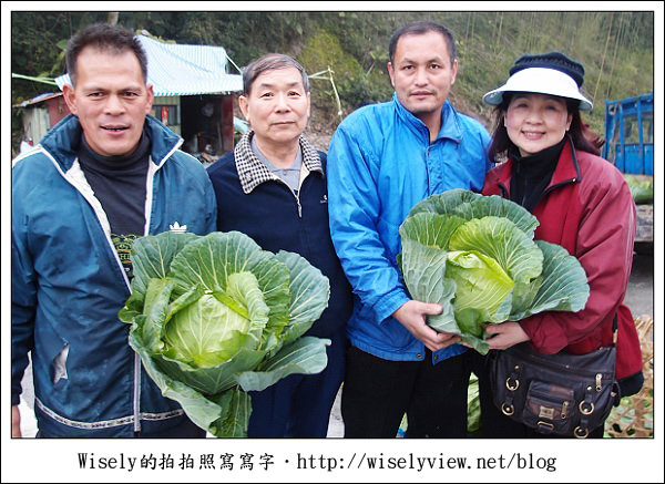【遊記】台中．和平鄉：武陵農場除夕訪櫻行／含交通資訊 (XZ1隨手拍)