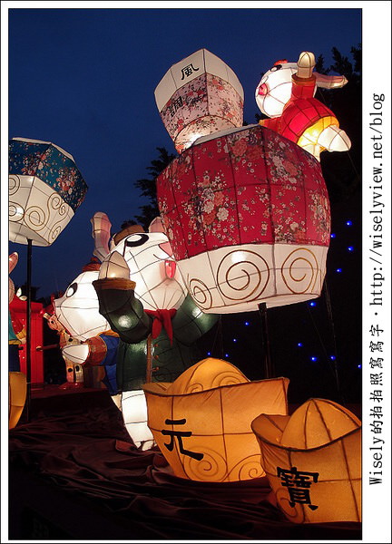 【活動】台北．國父紀念館：元宵台北燈節/含官網資訊 (XZ1夜間手持隨拍)