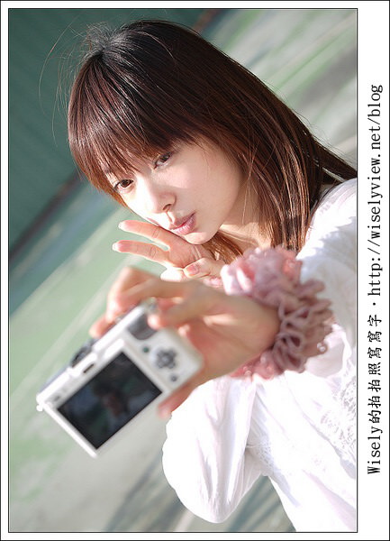 【人像】熊醬@台中彩虹眷村外拍 (就愛玩GF2花絮)