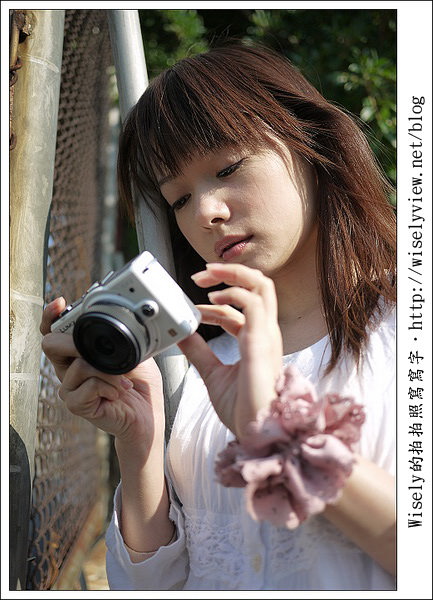 【人像】熊醬@台中彩虹眷村外拍 (就愛玩GF2花絮)