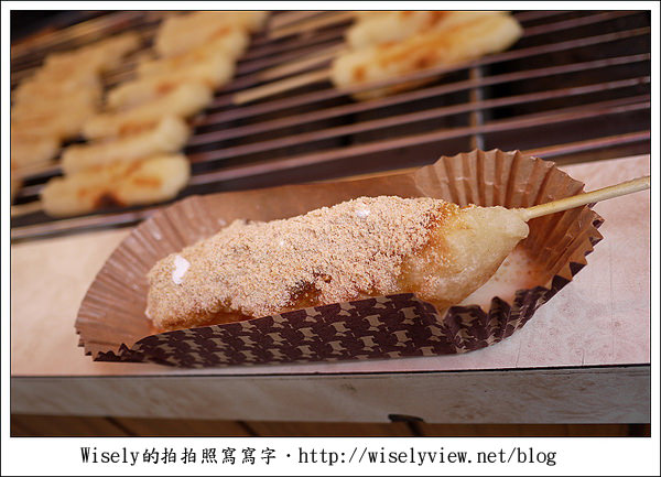 西門町美食2011︱成都楊桃冰、金軒排骨、沖繩日式碳烤麻糬、阿宗麵線、南美咖啡