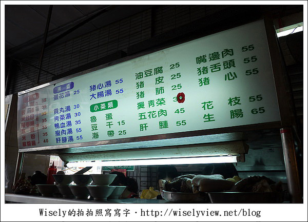 古亭市場無名黑白切麵攤︱銅板小吃早午餐︱捷運古亭站