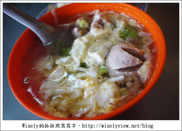 古亭市場無名黑白切麵攤︱銅板小吃早午餐︱捷運古亭站