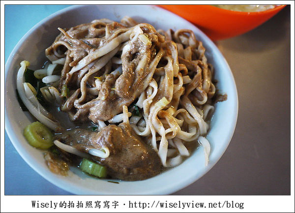 古亭市場無名黑白切麵攤︱銅板小吃早午餐︱捷運古亭站