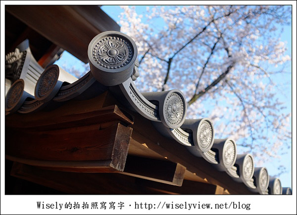 【隨拍】2011關西(京阪神)-04：櫻花七成開的京都醍醐寺 (Fujifilm X100)