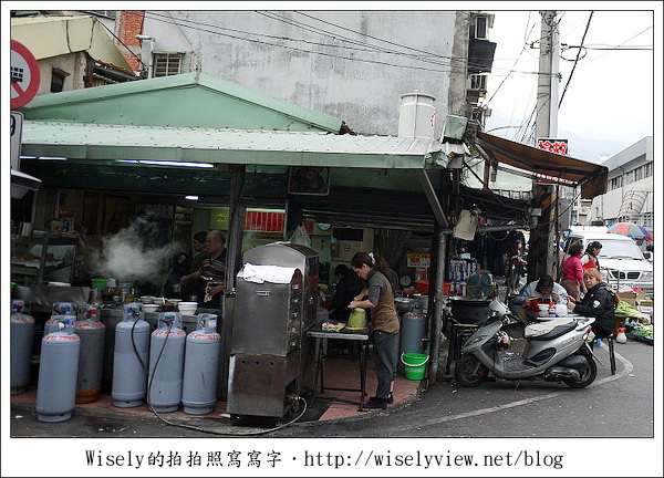 【食記】台北．北投市場旁：簡記排骨酥麵、真味肉圓、蔡元益紅茶　