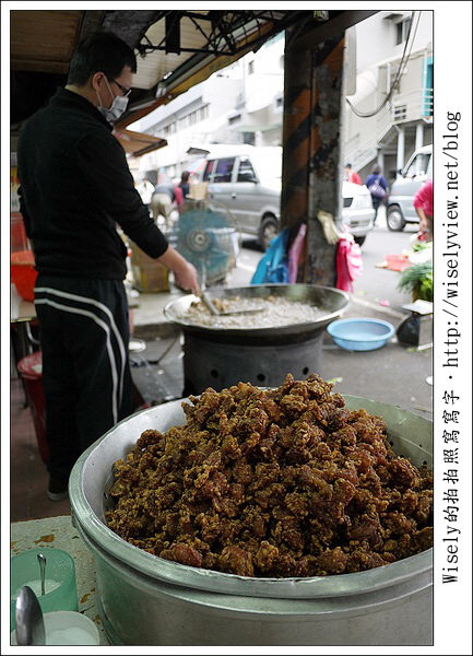 【食記】台北．北投市場旁：簡記排骨酥麵、真味肉圓、蔡元益紅茶　
