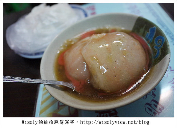 【食記】台北．北投市場旁：簡記排骨酥麵、真味肉圓、蔡元益紅茶　