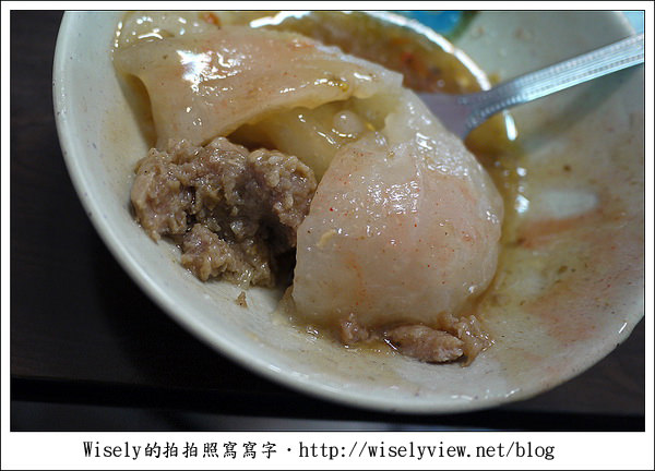 【食記】台北．北投市場旁：簡記排骨酥麵、真味肉圓、蔡元益紅茶　