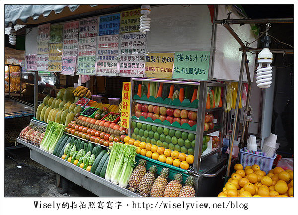 【食記】台北．北投市場旁：簡記排骨酥麵、真味肉圓、蔡元益紅茶　