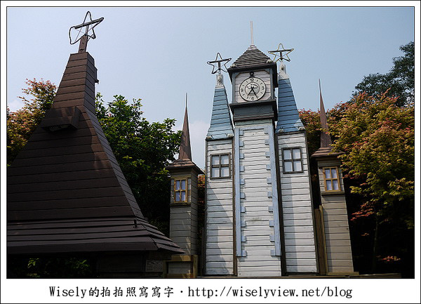 【景點】陽明山台北奧萬大2011-遲訪的楓紅 (Panasonic GF1)