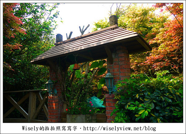 【景點】陽明山台北奧萬大2011-遲訪的楓紅 (Panasonic GF1)