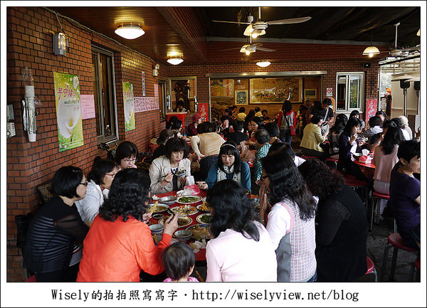 台北︱陽明山竹子湖︱冠宸食館 野菜熱炒