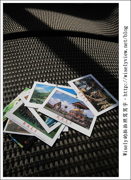 【活動】2011(印尼)峇里島-02：寄送10張明信片及30隻可愛木雕小貓 @WISELY's 拍拍照寫寫字