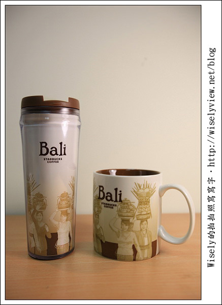 【旅行】2011(印尼)峇里島-04：星巴客隨行杯、馬克杯&巴龍杯《烏布必買土產推薦》