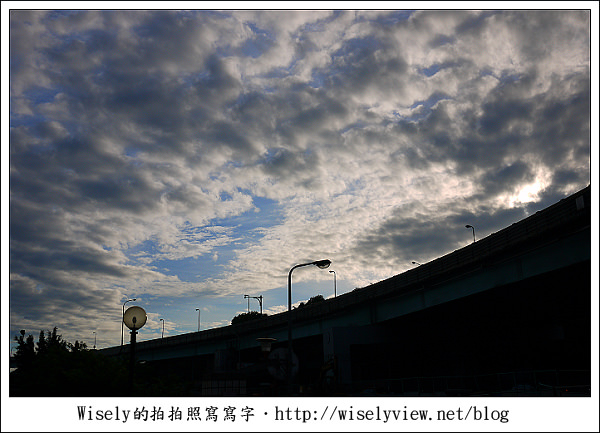 【心情】漸散的雲淡風清@永福橋上 (Lumix GF1) 【心情】漸散的雲淡風清@永福橋上 (Lumix GF1)
