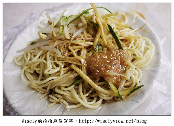 【食記】新北市．永和區：龍門涼麵 & 冰世界刨冰 (永和美食大集合)