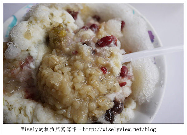 【食記】新北市．永和區：龍門涼麵 & 冰世界刨冰 (永和美食大集合)