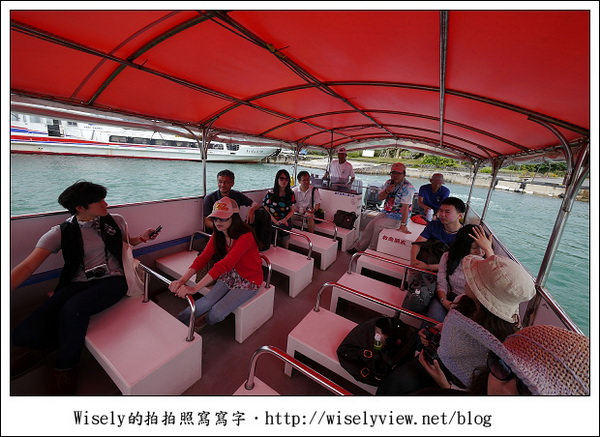 【旅行】2011(日本)沖繩-05：西表島-船遊紅樹林、板根樹、山貓紀念品