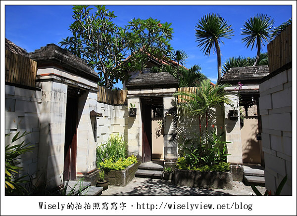 【旅行】2011(印尼)峇里島-10：TIRTA 水SPA(熱石推拿SPA)、Bail Ocean SPA(綠茶精油SPA)、ESSENCE SPA(紅酒SPA)