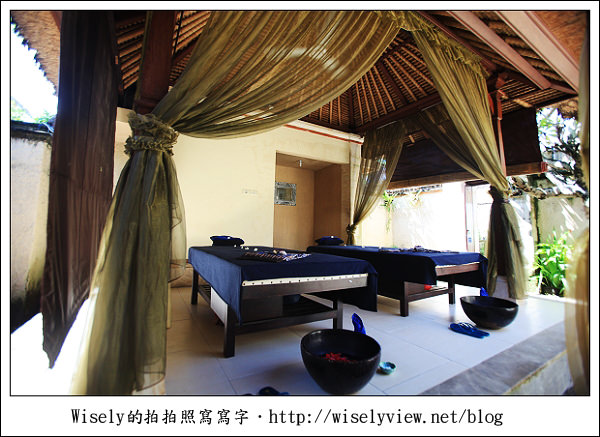 【旅行】2011(印尼)峇里島-10：TIRTA 水SPA(熱石推拿SPA)、Bail Ocean SPA(綠茶精油SPA)、ESSENCE SPA(紅酒SPA)