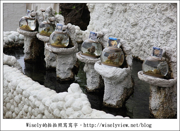 【旅行】2011(日本)沖繩-09：南海琉球風體驗王國(手作工藝、傳統建築物)、Gala青之海海鹽館(手工藝品、沖繩海鹽)、珊瑚保育場