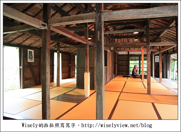 【旅行】2011(日本)沖繩-11：古老文化主題公園-沖繩琉球村，一名讓我難忘的老婆婆