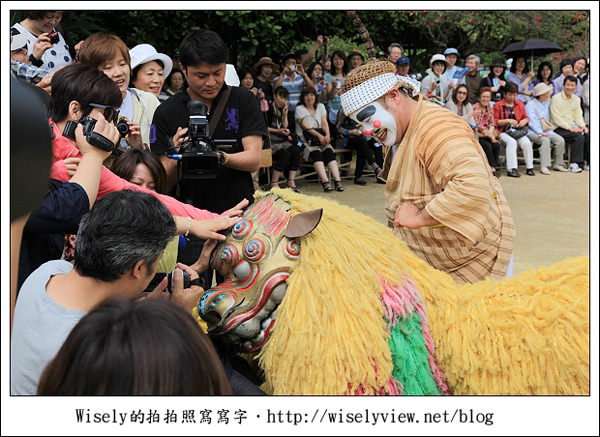【旅行】2011(日本)沖繩-11：古老文化主題公園-沖繩琉球村，一名讓我難忘的老婆婆