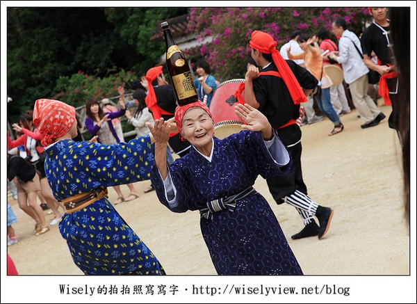 【旅行】2011(日本)沖繩-11：古老文化主題公園-沖繩琉球村，一名讓我難忘的老婆婆