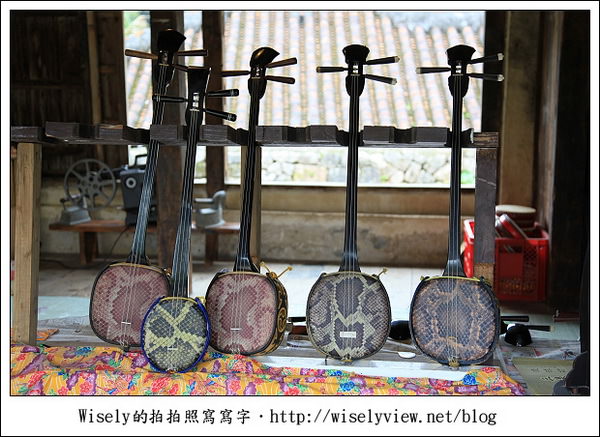 【旅行】2011(日本)沖繩-11：古老文化主題公園-沖繩琉球村，一名讓我難忘的老婆婆