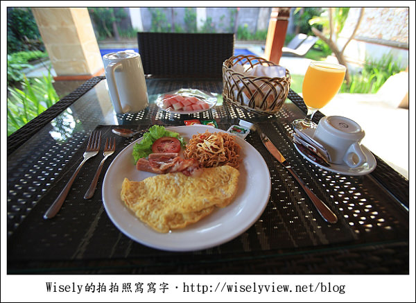 【旅行】2011(印尼)峇里島-14：The Club Villas in Seminyak Kuta Bali (住宿飯店旅館)