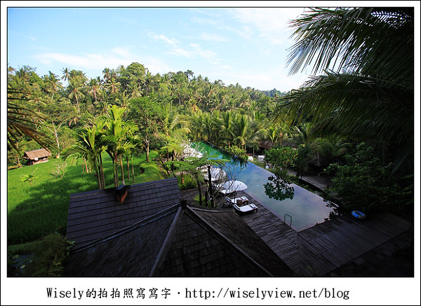 【旅行】2011(印尼)峇里島-16：Komaneka at Bisma Bali Ubud (住宿飯店旅館)